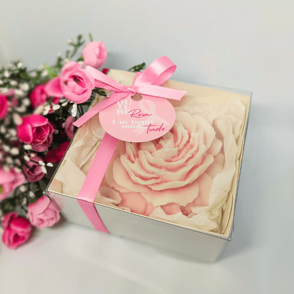 Lembrancinha Vela Aromática - Um toque muda tudo!