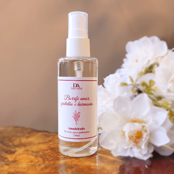 Perfume para Ambientes Amadeirado