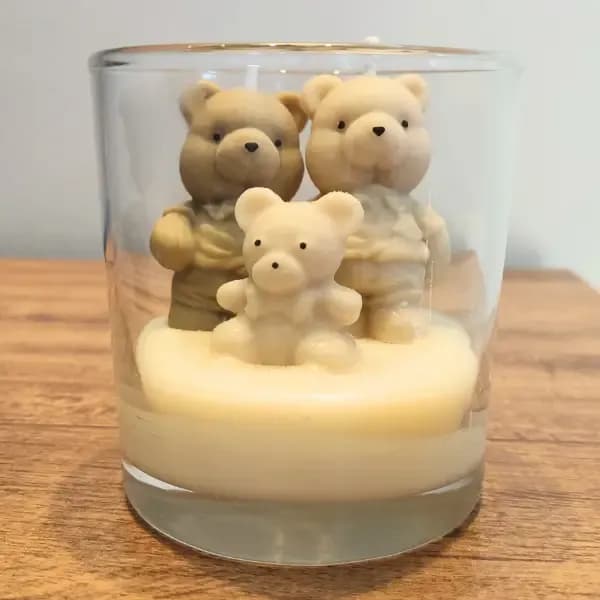 Vela Família Urso