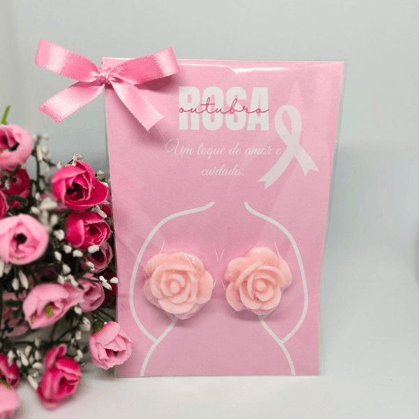 Lembrancinhas cartilha mini flores - Um toque de amor e cuidado.
