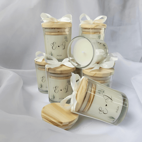 Lembrancinha Vela Aromática 70g - Personalize