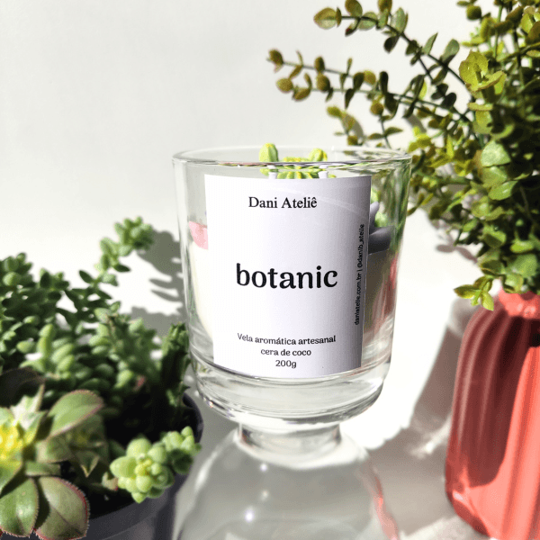 Vela Aromática Botanic