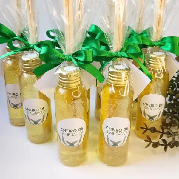 Lembrancinha Difusor com Glitter 60ml