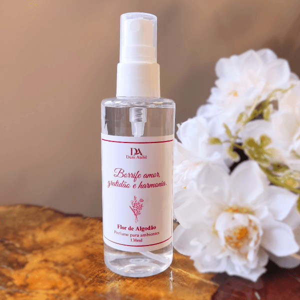Perfume para Ambientes Flor de Algodão